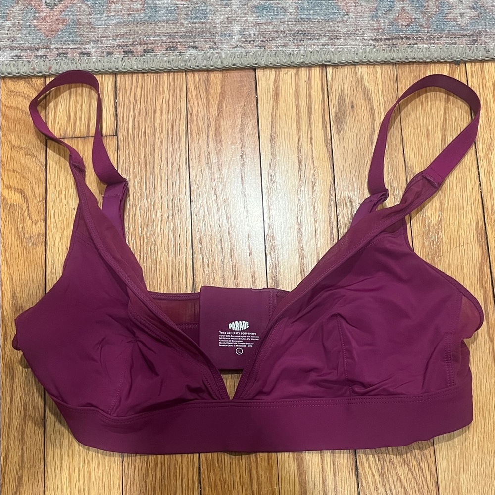 Parade Plum Bralette